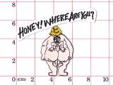 Honey! Where are you? ��