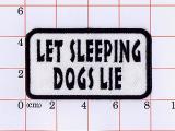 LET SLEEPING ��
