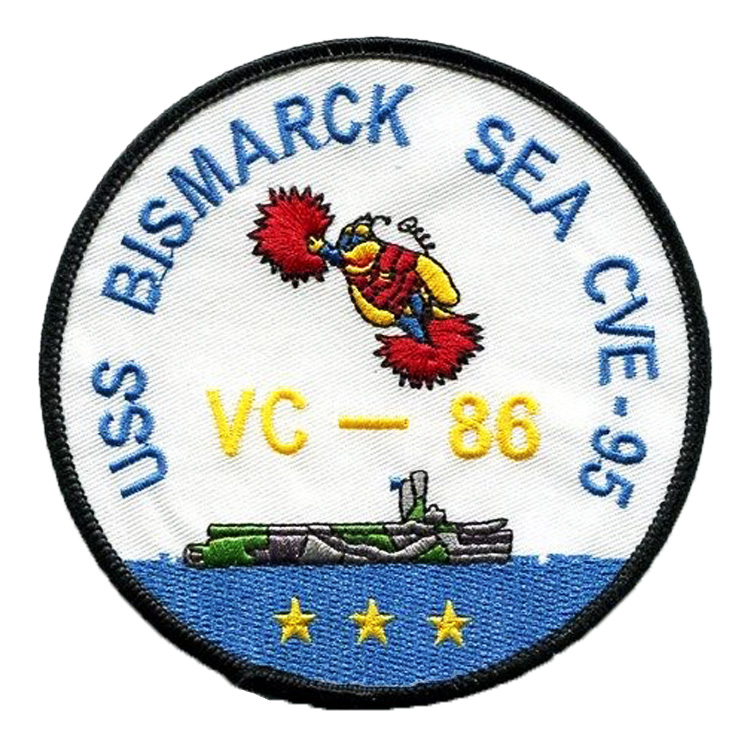 CVE 95 USS Bismarck Sea Patch VC 86 WAPPEN1970 Com   0824153750 599e743ed6b69 