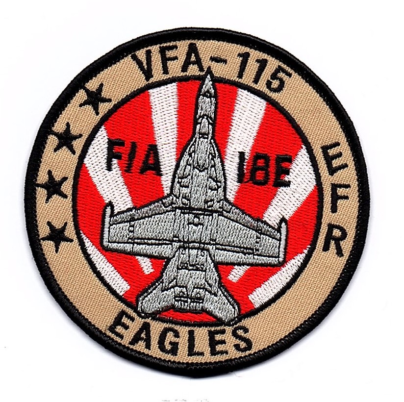 VFA-115 EAGLES 海軍 ワッペン