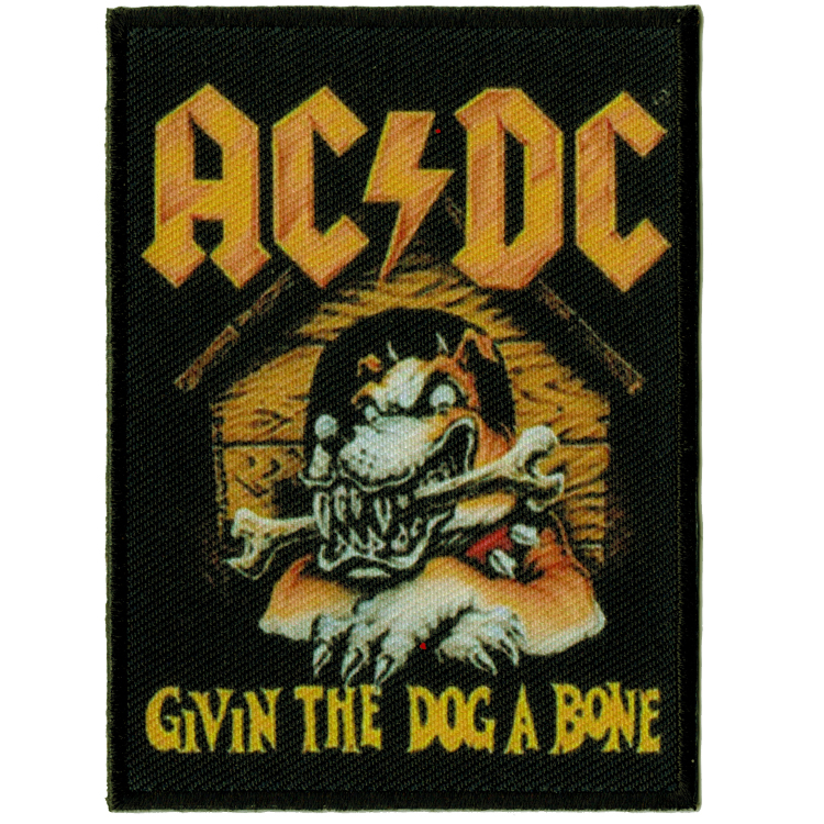プリントワッペン AC/DC / ワッペン通販ショップ WAPPEN1970.com
