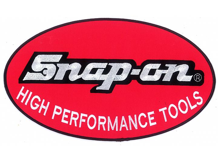 コンビニ受取対応商品】 スナップオン RACING SNAPON ロゴ マーク 四角