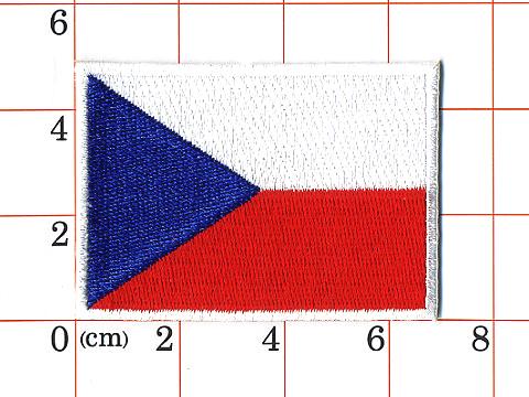 チェコ国旗 ワッペン通販ショップ Wappen1970 Com