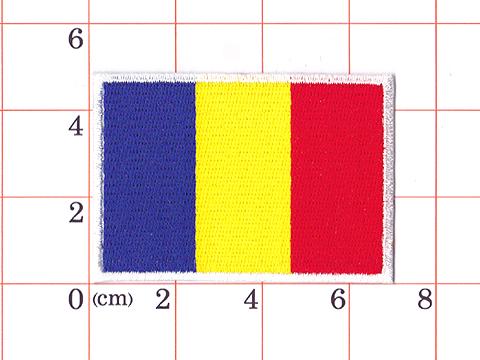 ルーマニア国旗 ワッペン通販ショップ Wappen1970 Com