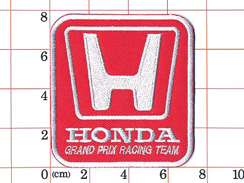 Honda H 赤 ワッペン通販ショップ Wappen1970 Com