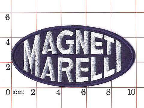 Magneti Marelli紺 / ワッペン通販ショップ WAPPEN1970.com