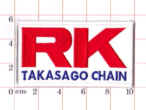 RK TAKASAGO CHAIN / ワッペン通販ショップ WAPPEN1970.com